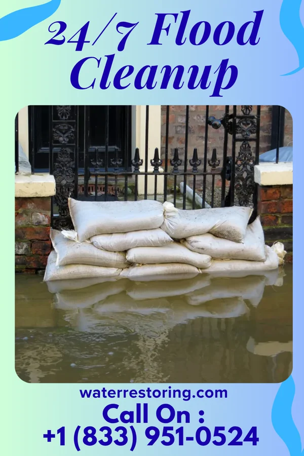 24/7 Flood Cleanup in Cleveland, NC